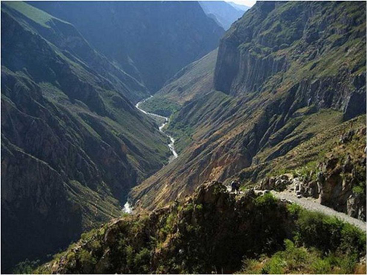 Lugar Cañón del Colca