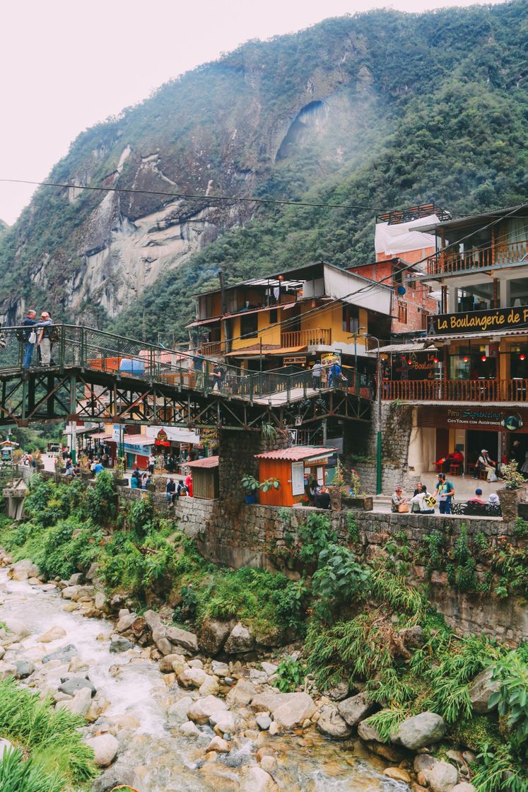 Lugar Machu Picchu Pueblo