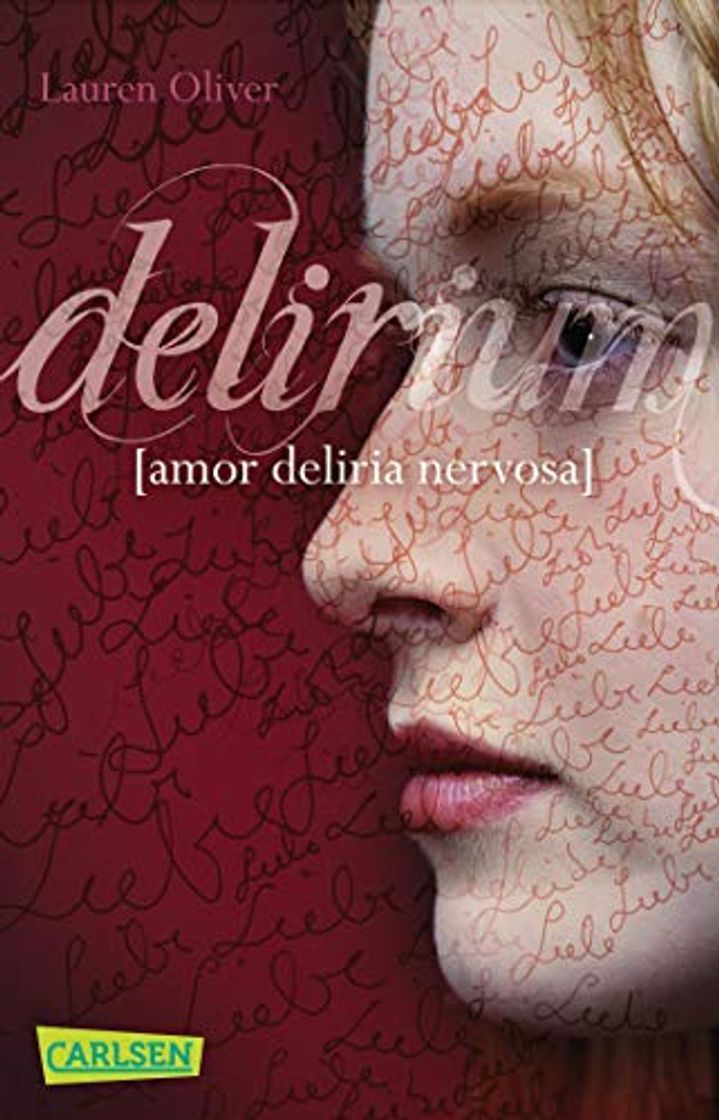 Libro Delirium