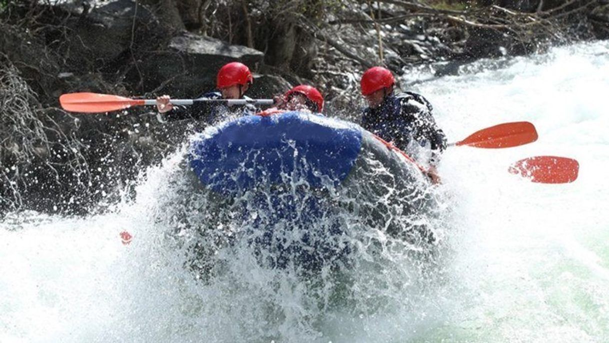 Lugar Rafting Llavorsí