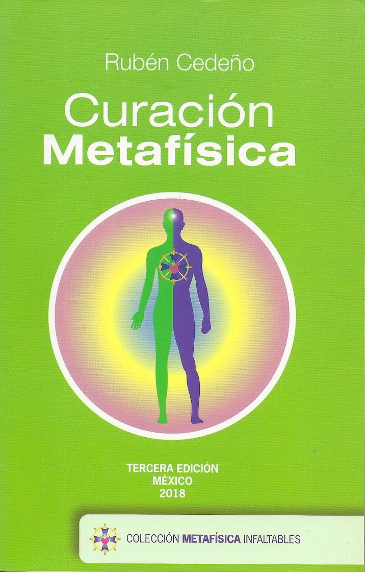 Books curación metafísica - rubén cedeño (libro) editorial kenich