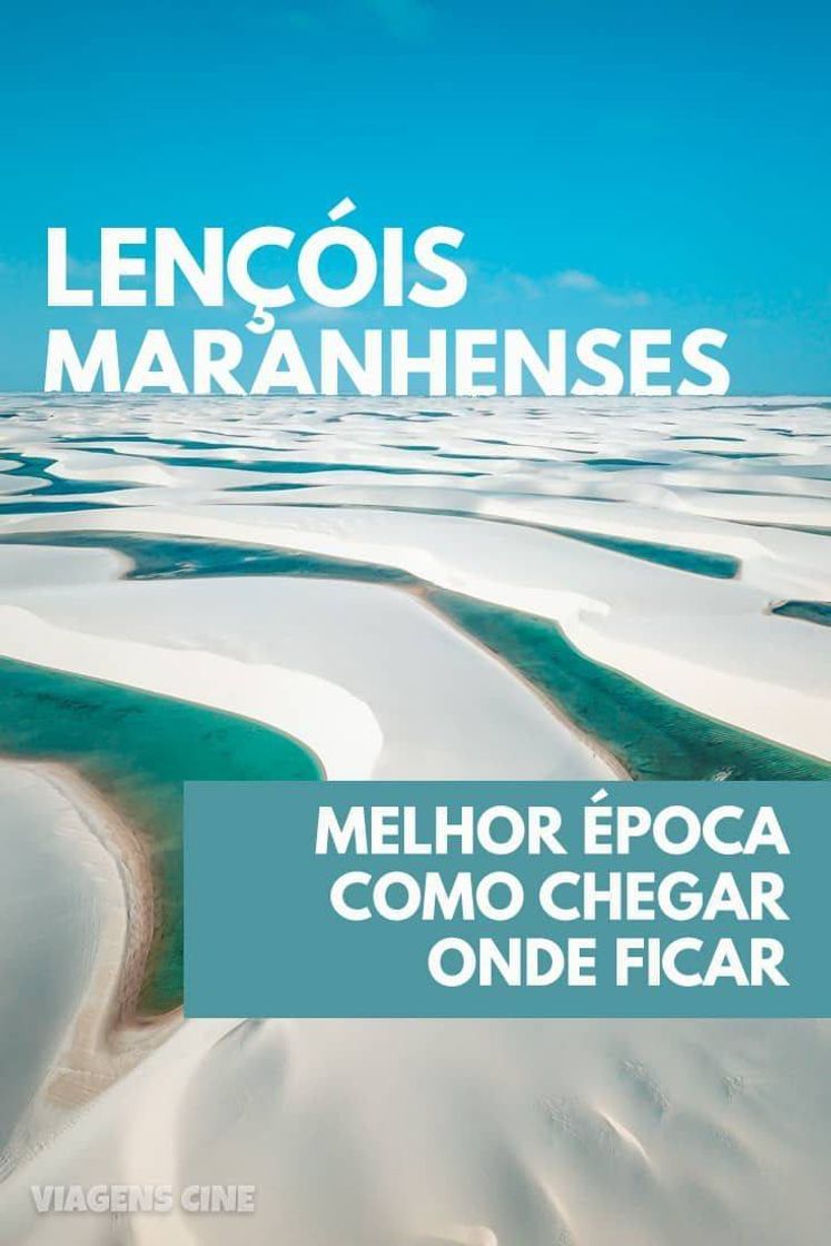 Lugar Lençóis maranhense