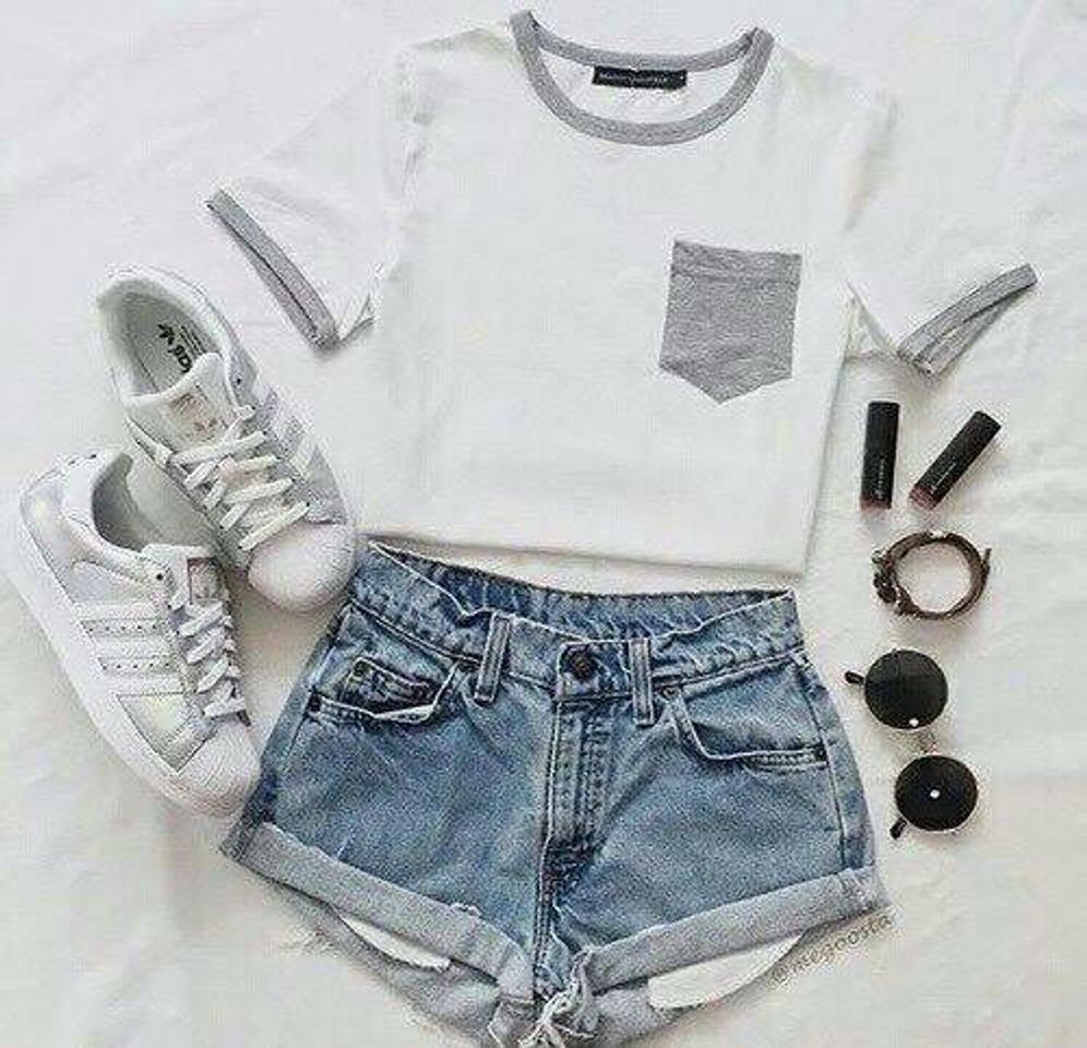 Fashion Um conjunto para o calor 