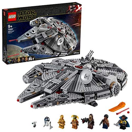 LEGO Star Wars TM - Halcón Milenario, Juguete de Construcción de Nave