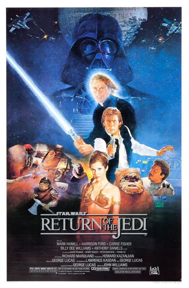 Película El retorno del Jedi