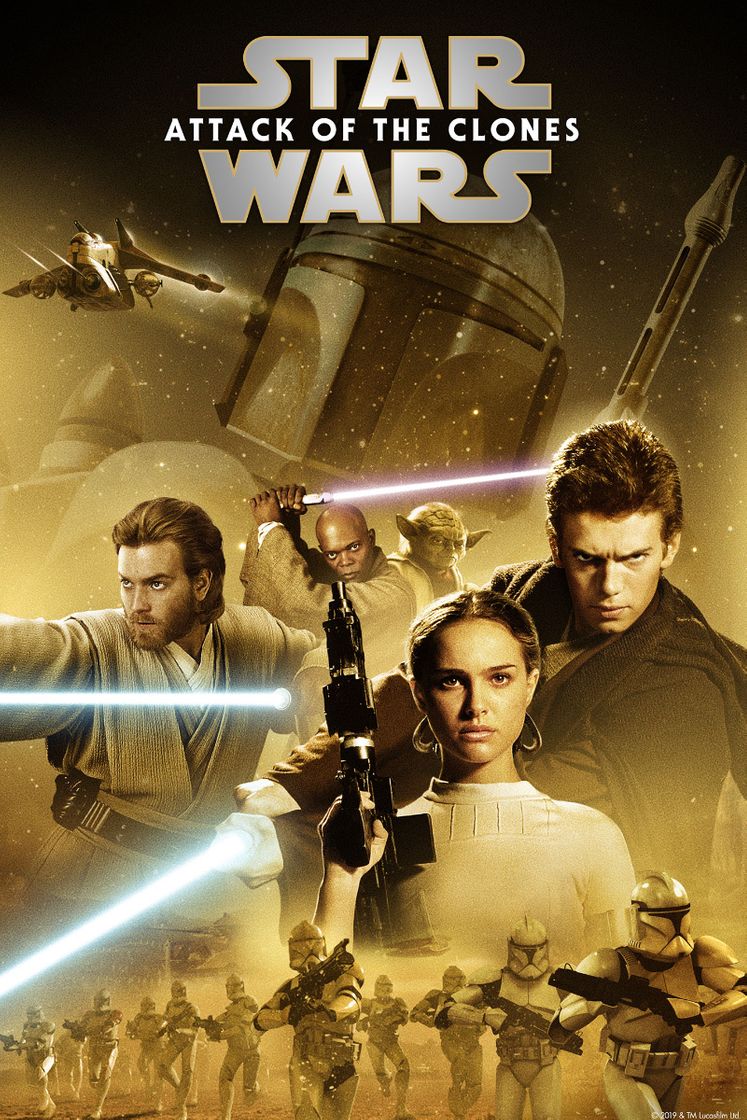Movie Star Wars: Episode II - Attack of the Clones
