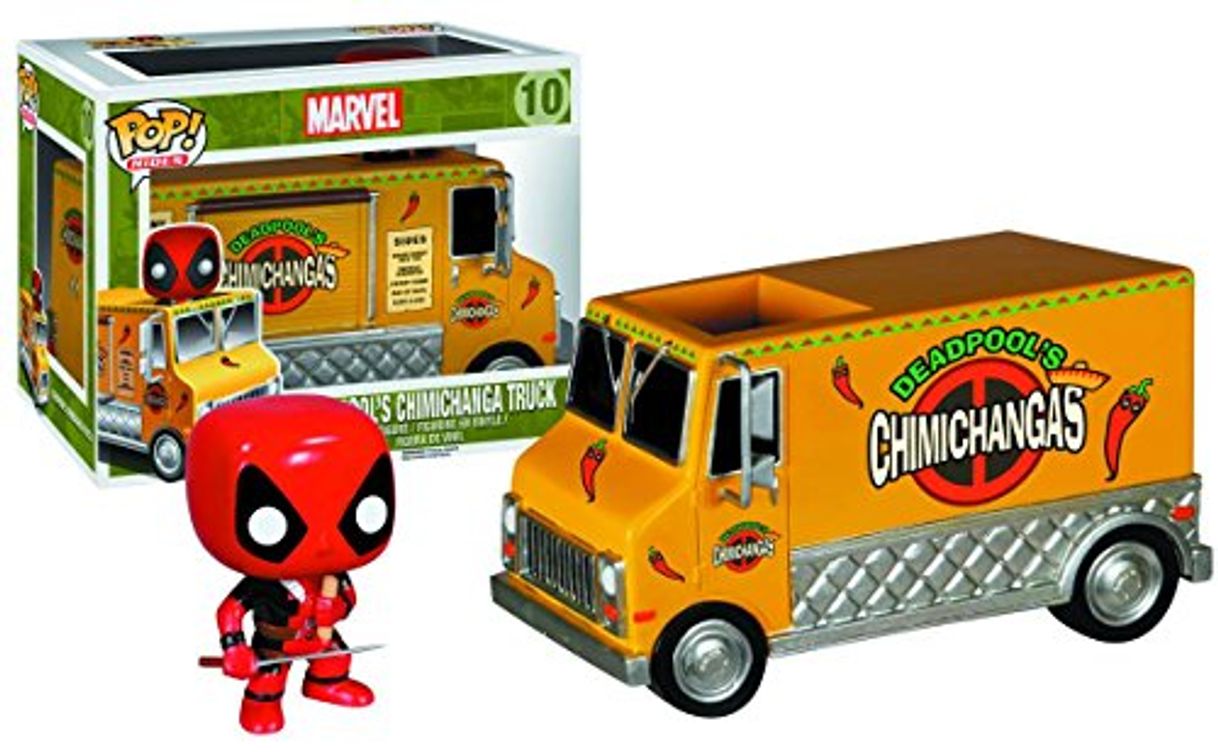 Productos Funko Figura de acción del Carro de Pop Paseos Deadpool Martha