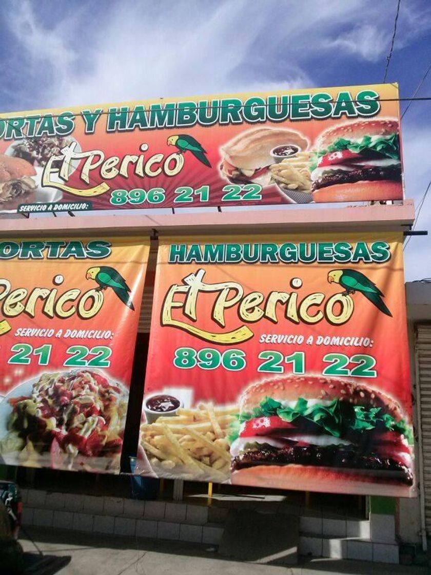 Restaurants Tortas y Hamburguesas el Perico