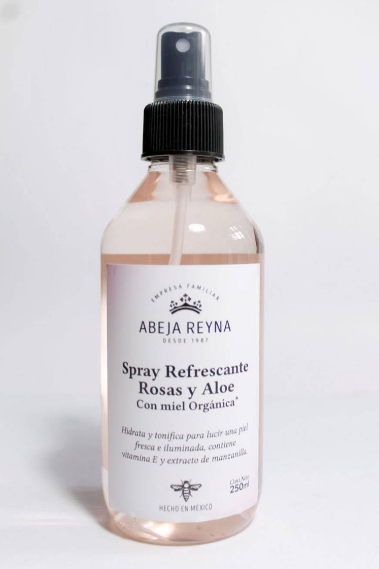 Product Tónico facial de rosas y miel Abeja Reyna