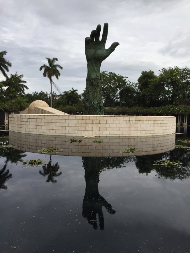 Lugar Holocaust Memorial Miami Beach