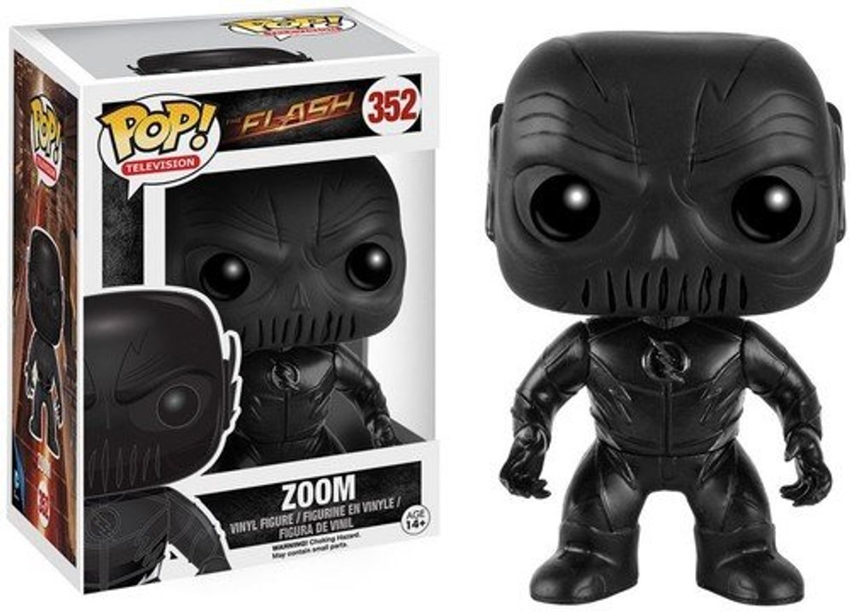 Game The Flash - Figura de vinilo Zoom (Funko 9476)