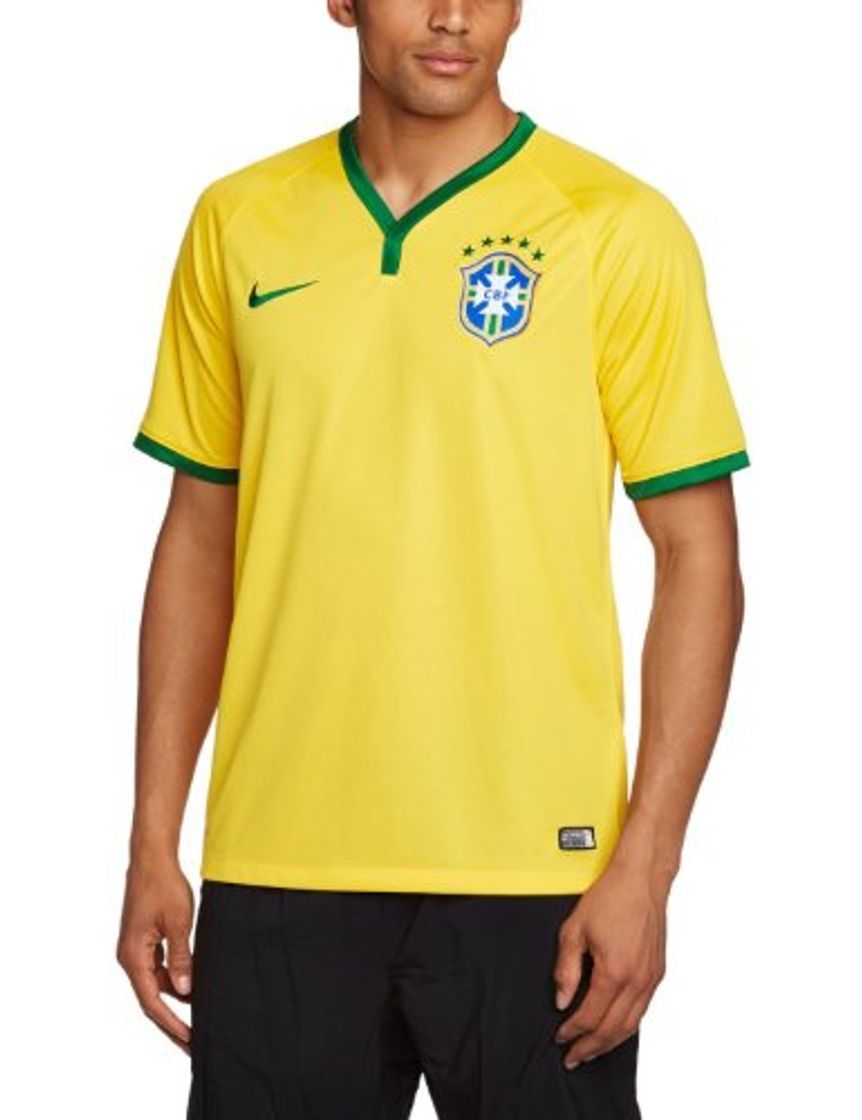 Producto Nike Brasil CBF Home Stadium - Camiseta/Camisa Deportivas para Hombre