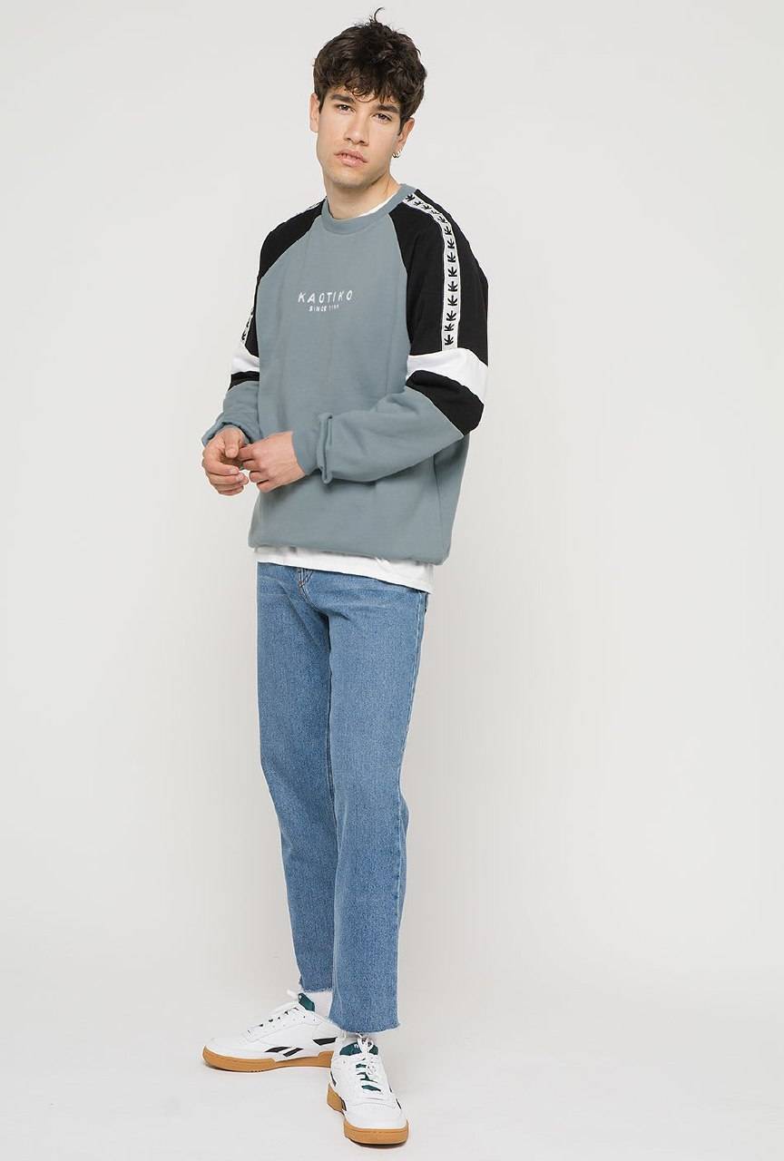 Social Sudadera Kaotiko Hunter Azul/Negro – sudaderas – hombre ...