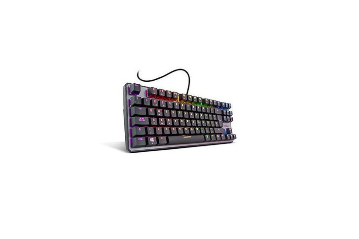 Electrónica KROM Kernel Tkl - NXKROMKRNLTKL - Teclado Mecánico Español Gaming RGB