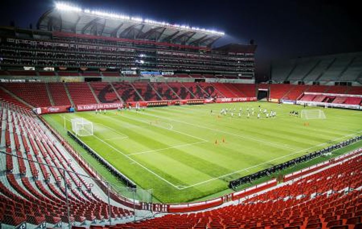 Lugar Estadio Caliente