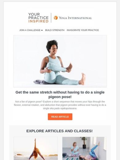 YogaInternational - clases de yoga