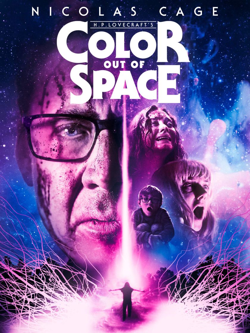 Película The Colour Out of Space