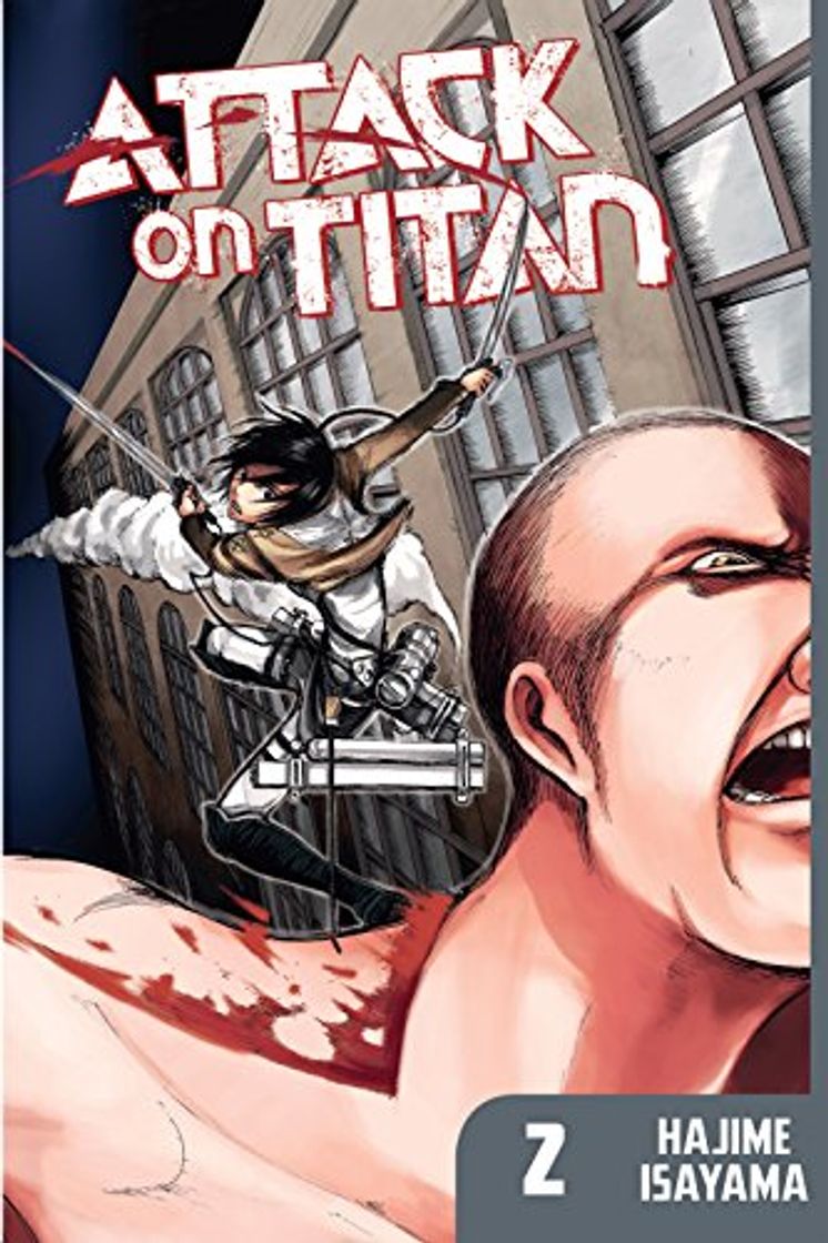 Libros Attack on Titan Vol. 2