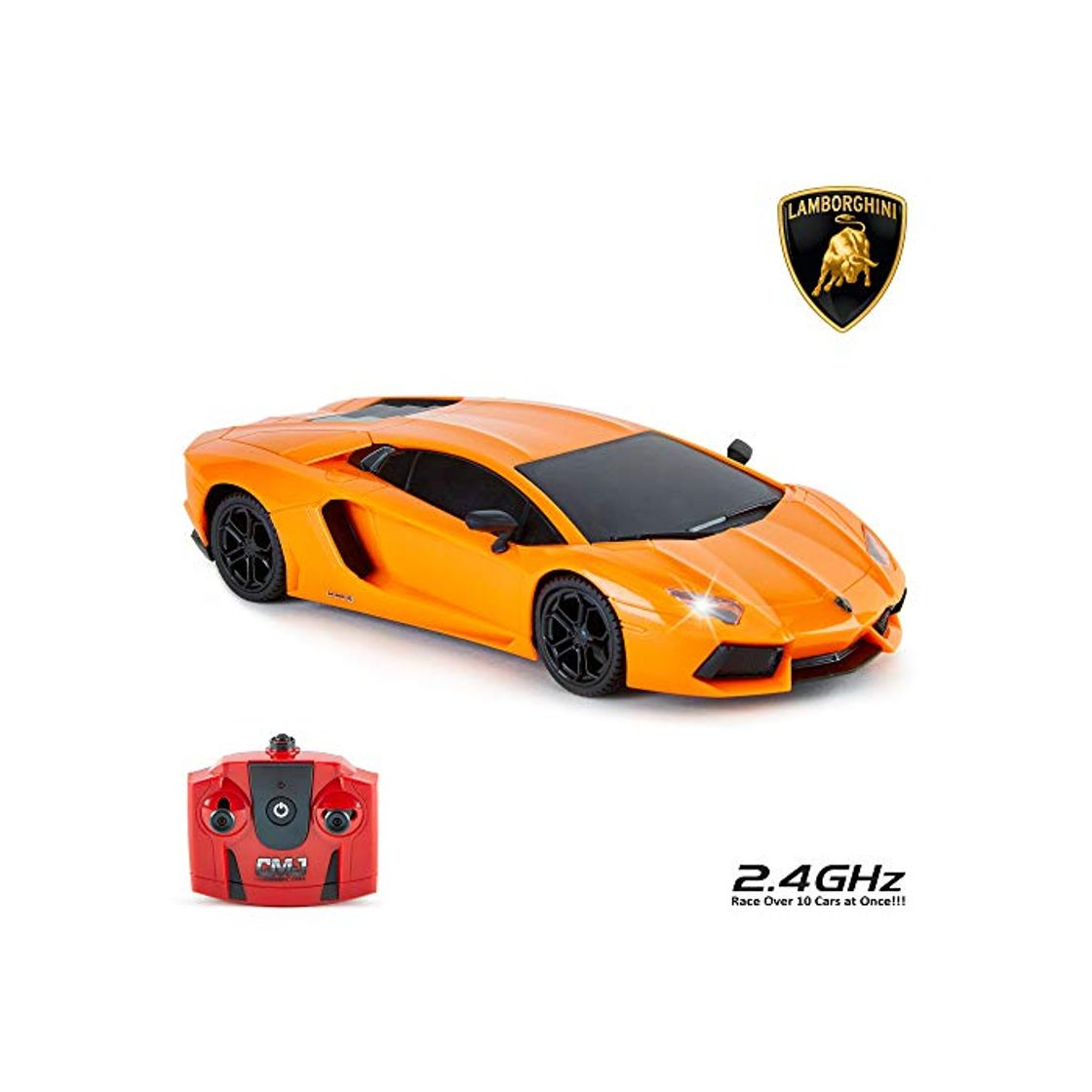 Product CMJ RC Cars ™ Lamborghini Aventador LP700-4 Coche de control remoto con