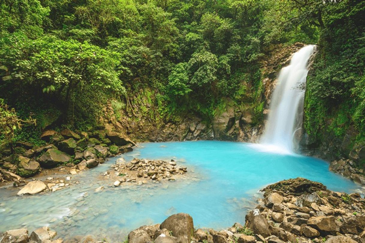 Place Rio Celeste Waterfall Parking