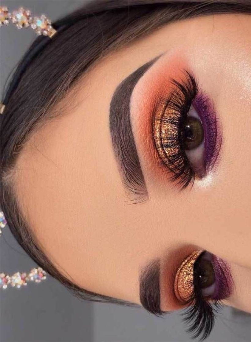 Social Ouneed1 13 Colores de Maquillaje Sombra de Diamante Make Up Perle Metallic Sombras de Palé de Maquillaje 19#