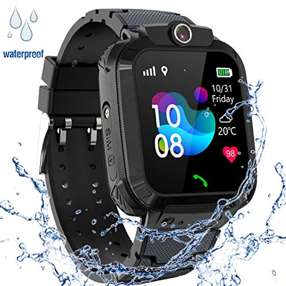 Producto GPS Niños Impermeable Smartwatch