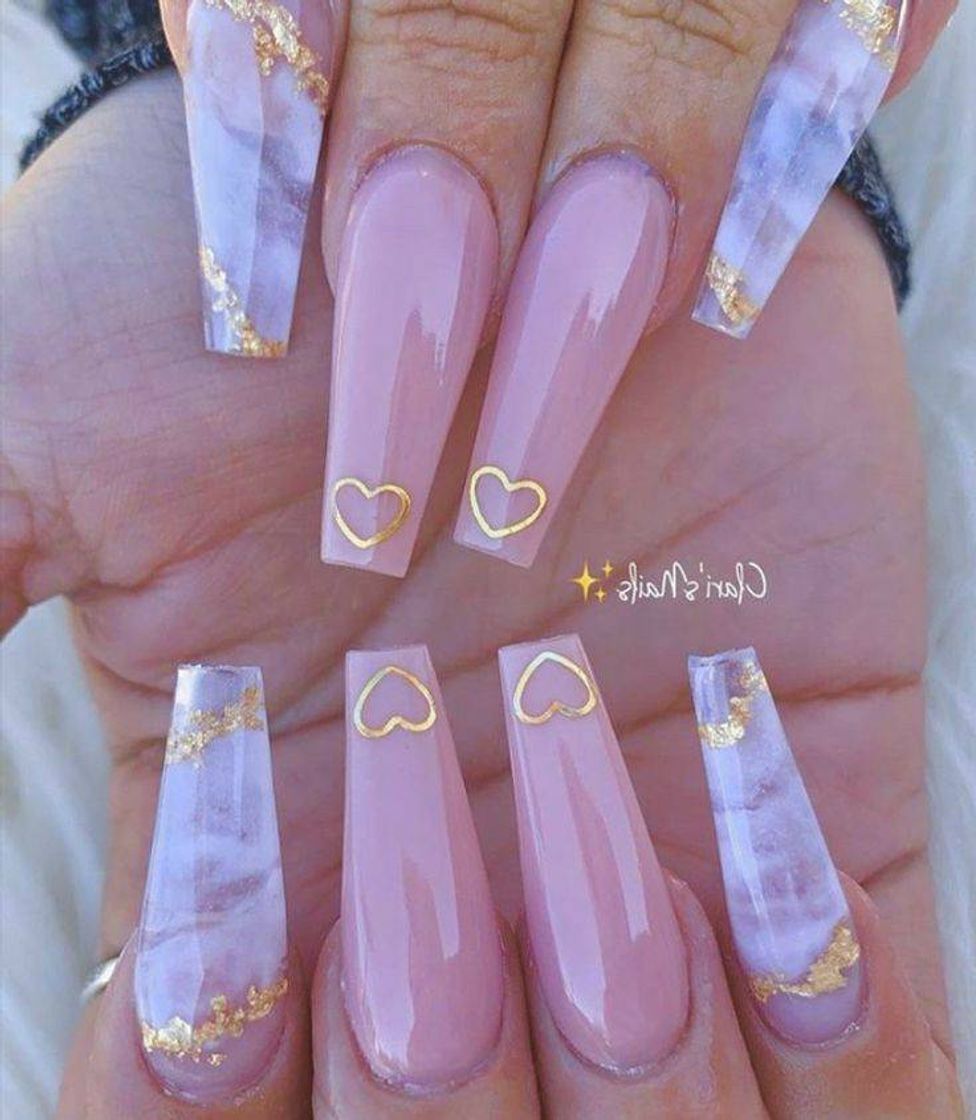 Moda Uñas en acri o gel 💅💕 (diseños)💅💅💜🖤😘👸🏼