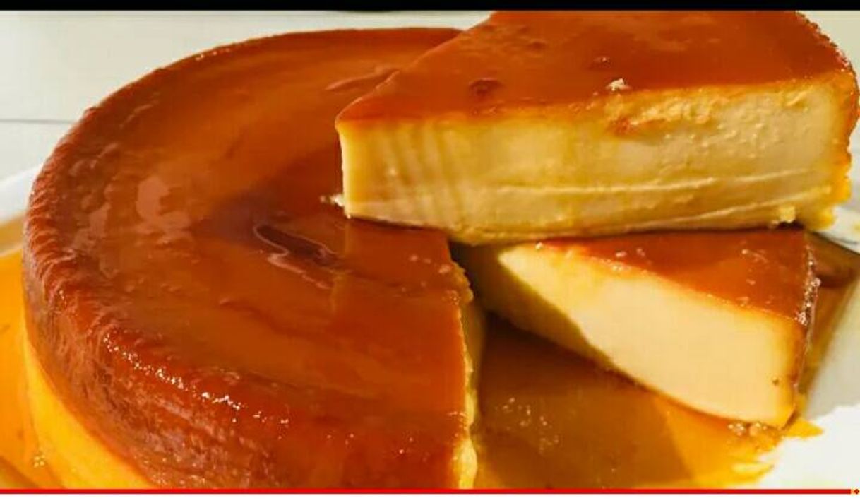 Fashion Flan sin horno 