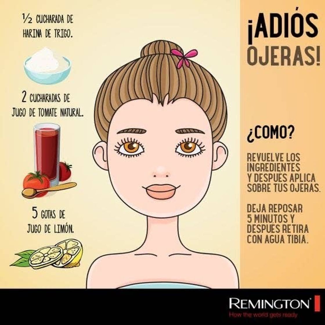 Moda ¡Adiós ojeras!