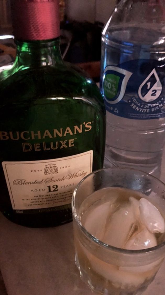 Moda Whisky Buchanans🥃🥰