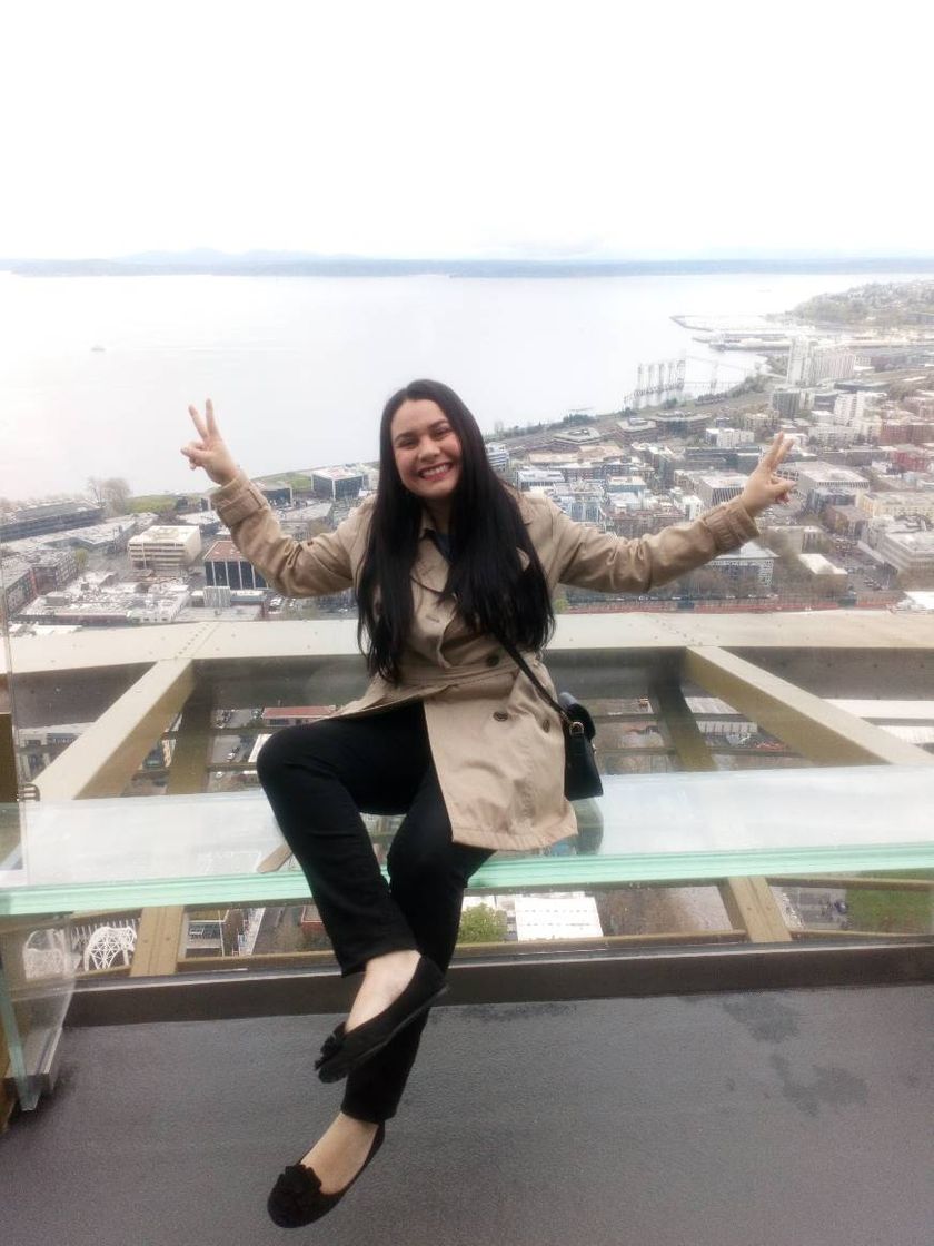 Lugar Space Needle