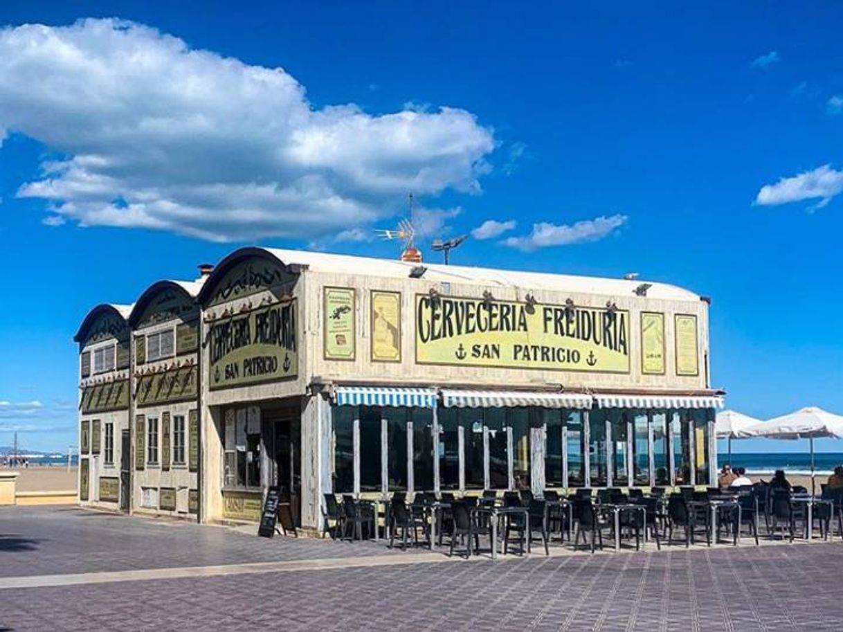 Restaurantes Cervecería Freiduría San Patricio
