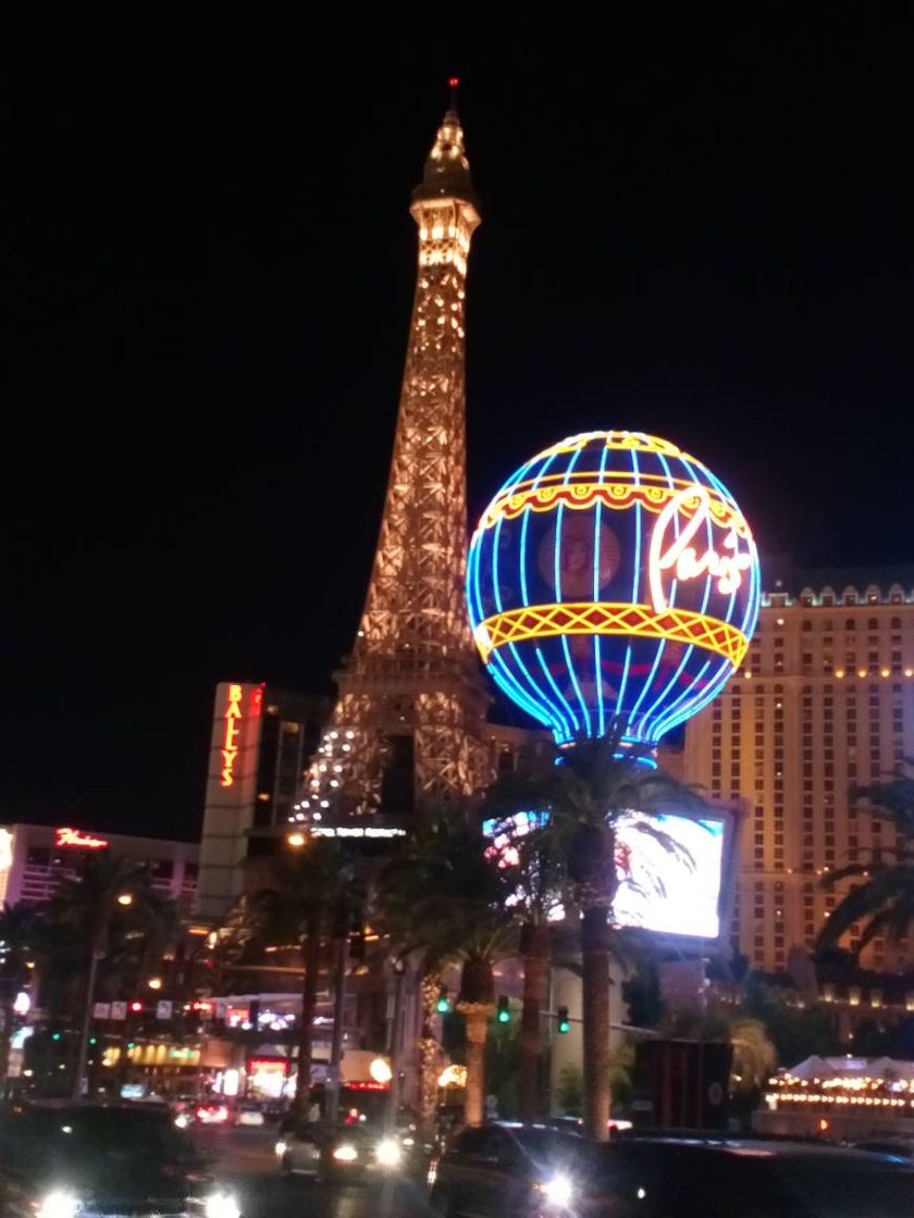 Lugar Las Vegas Strip