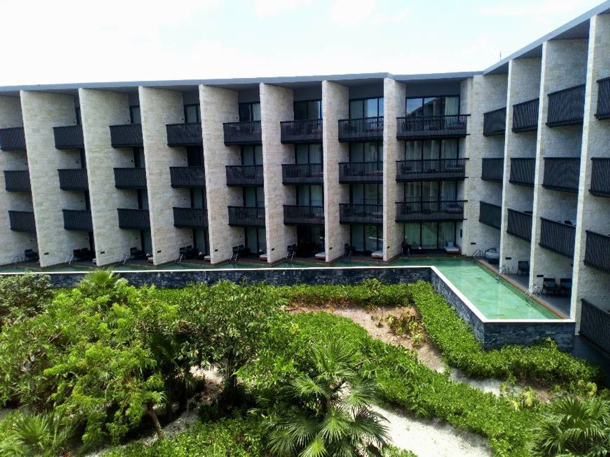 Lugar Grand Hyatt Playa del Carmen Resort