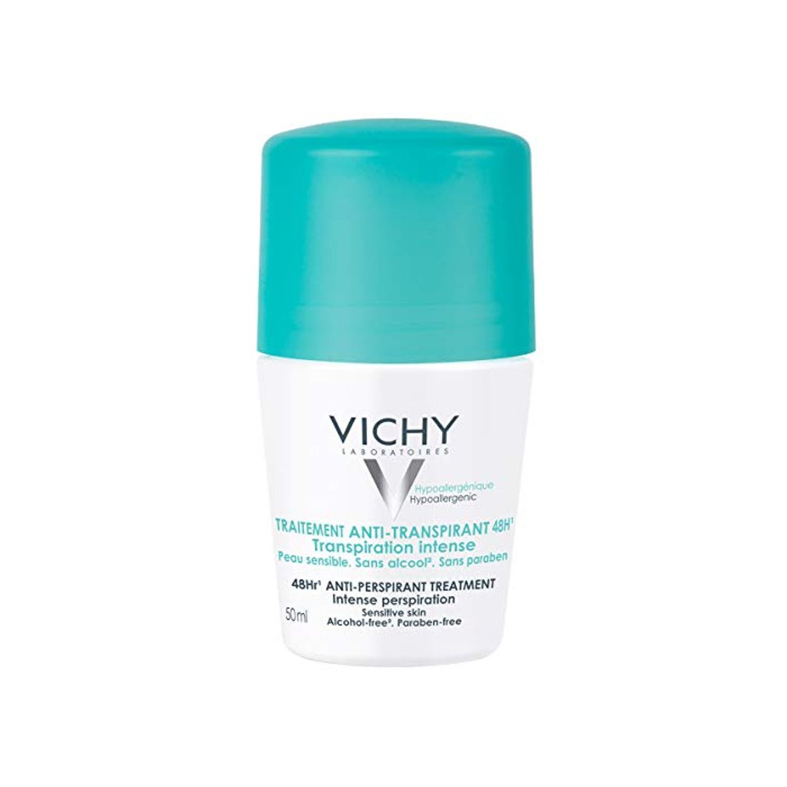 Beauty Vichy Desodorante Roll-On Tratamiento Antitranspirante 48h