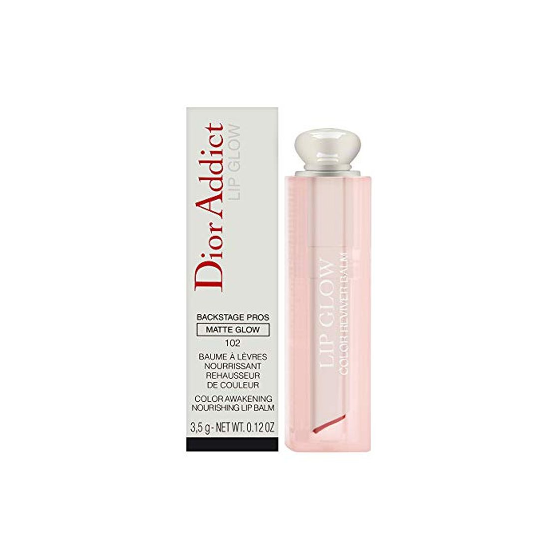 Beauty Dior Brillo Labial 102 Matte Raspberry - 3