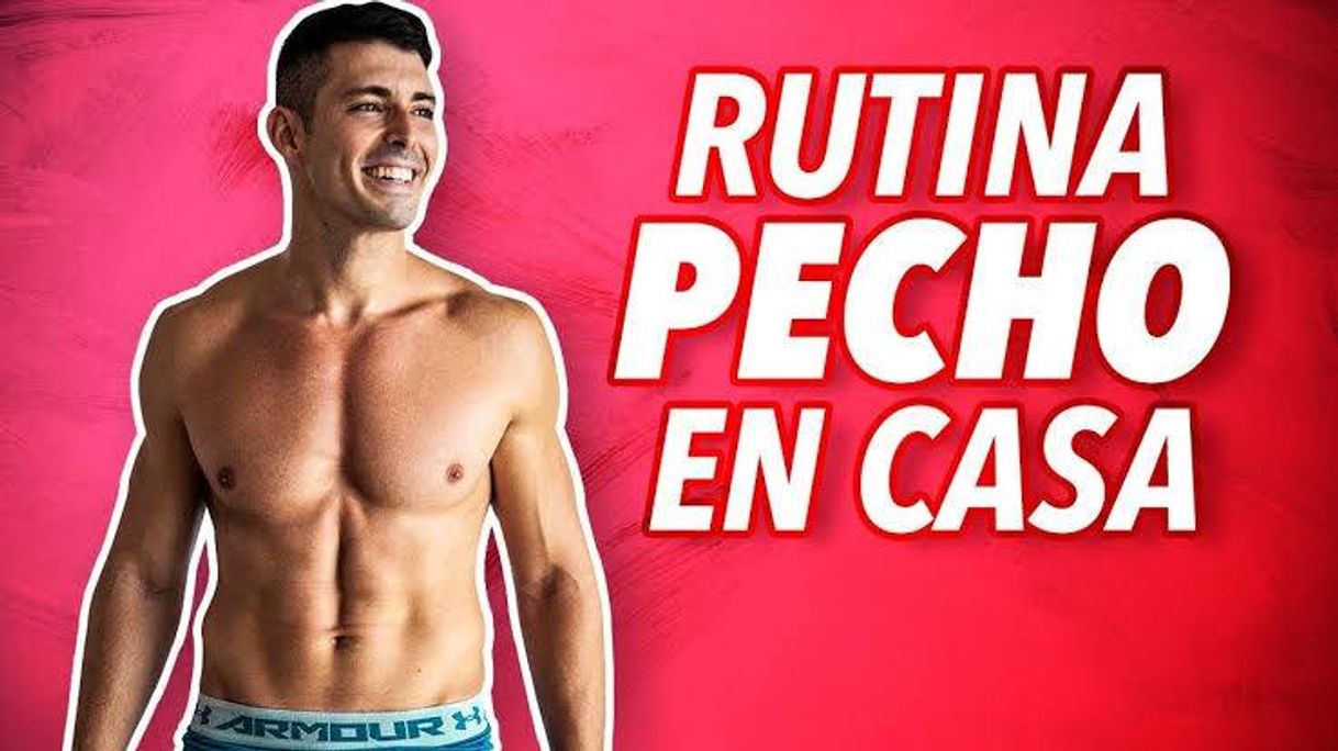 Fashion RUTINA DE PECHO EN CASA-ejercicios para pectorales en 10min