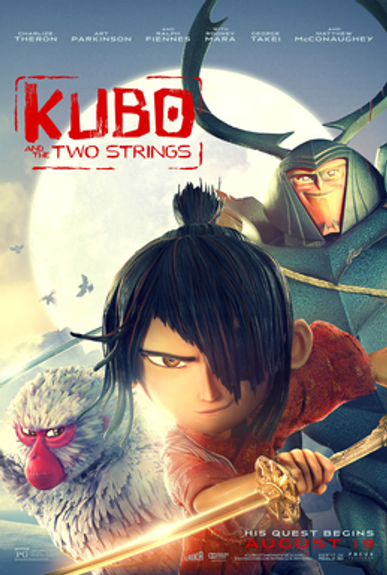 Película Kubo y la Búsqueda Samurái

