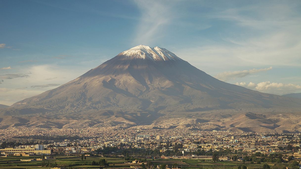 Place Volcán Misti