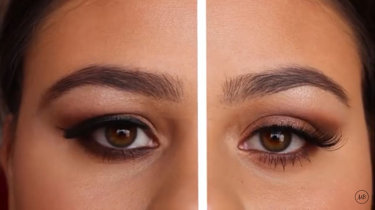 Moda Técnica para maquillar ojos con párpado caído 