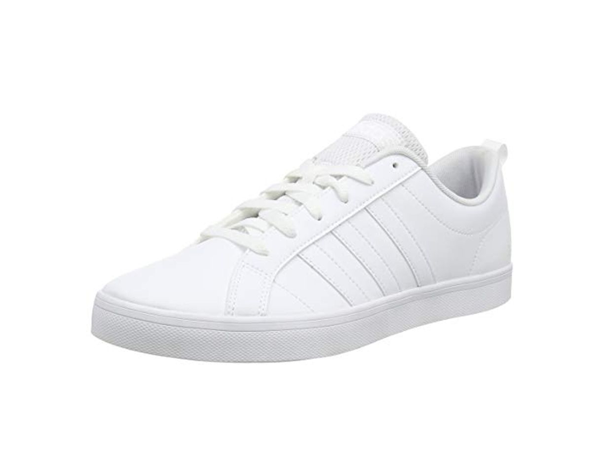 Social Adidas Vs Pace, Zapatillas para Hombre, Blanco