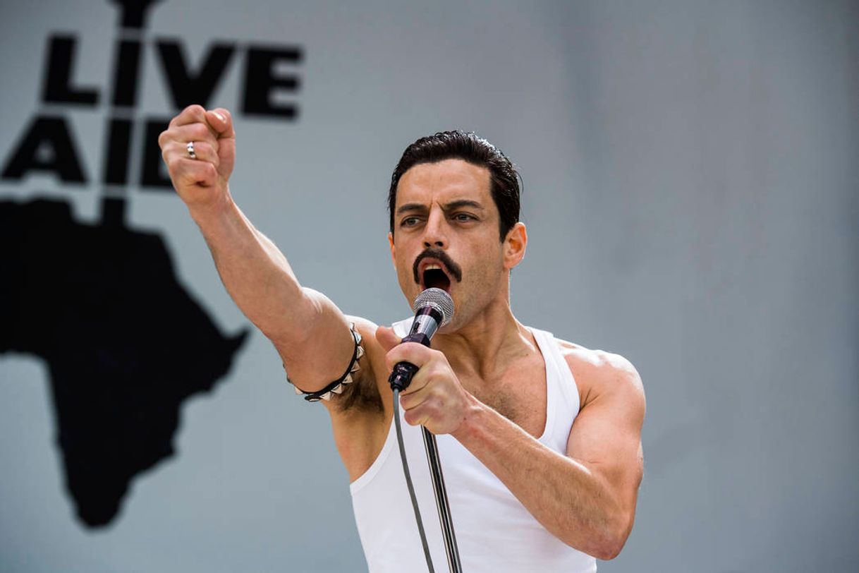 Movies Rami Malek: Becoming Freddie