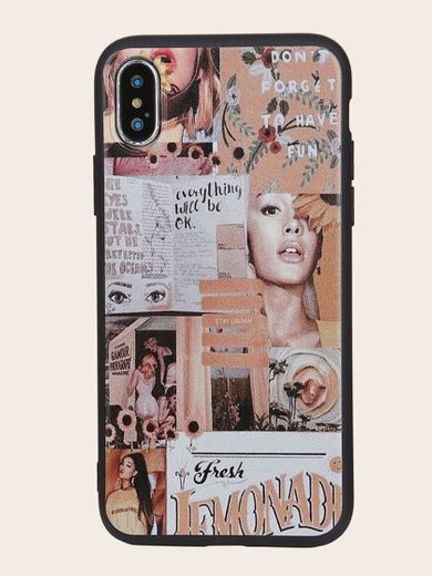 Funda Collage Ariana Grande ✨