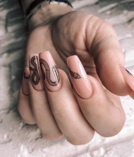 Uñas Serpiente 🐍 