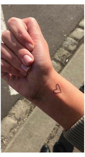 Tattoo Corazón 🖤