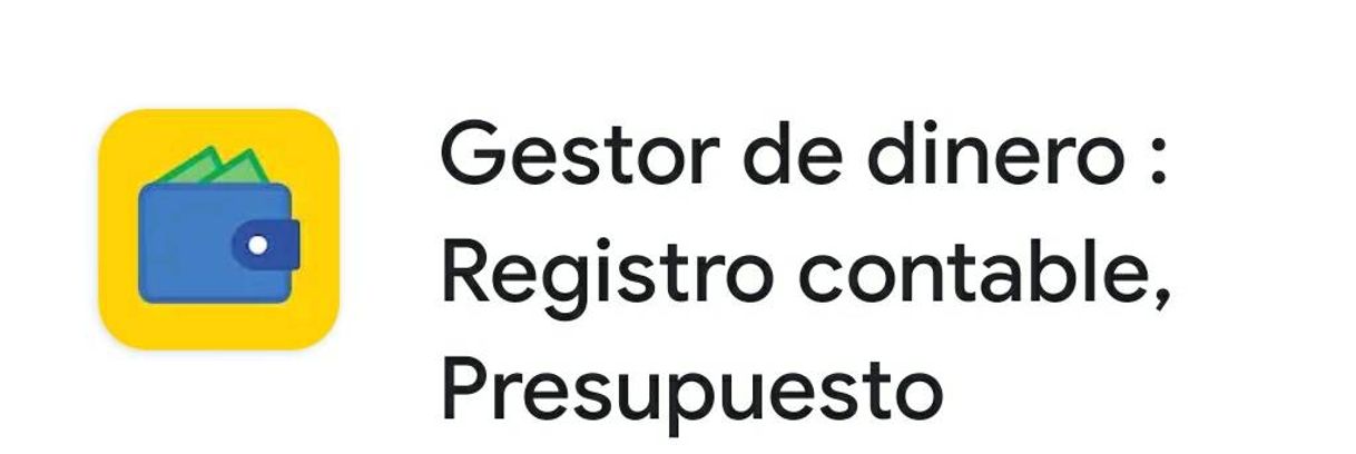 Gestor de Dinero