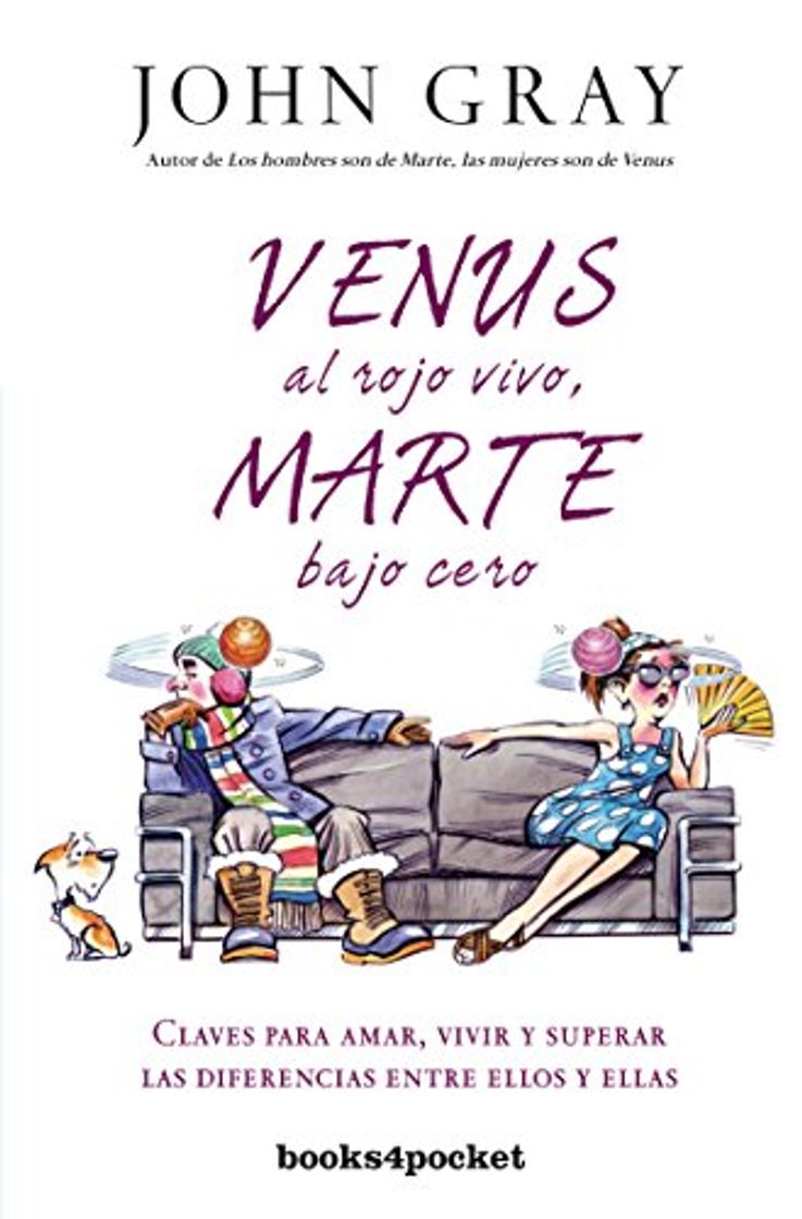 Libro Venus al rojo vivo, marte bajo cero