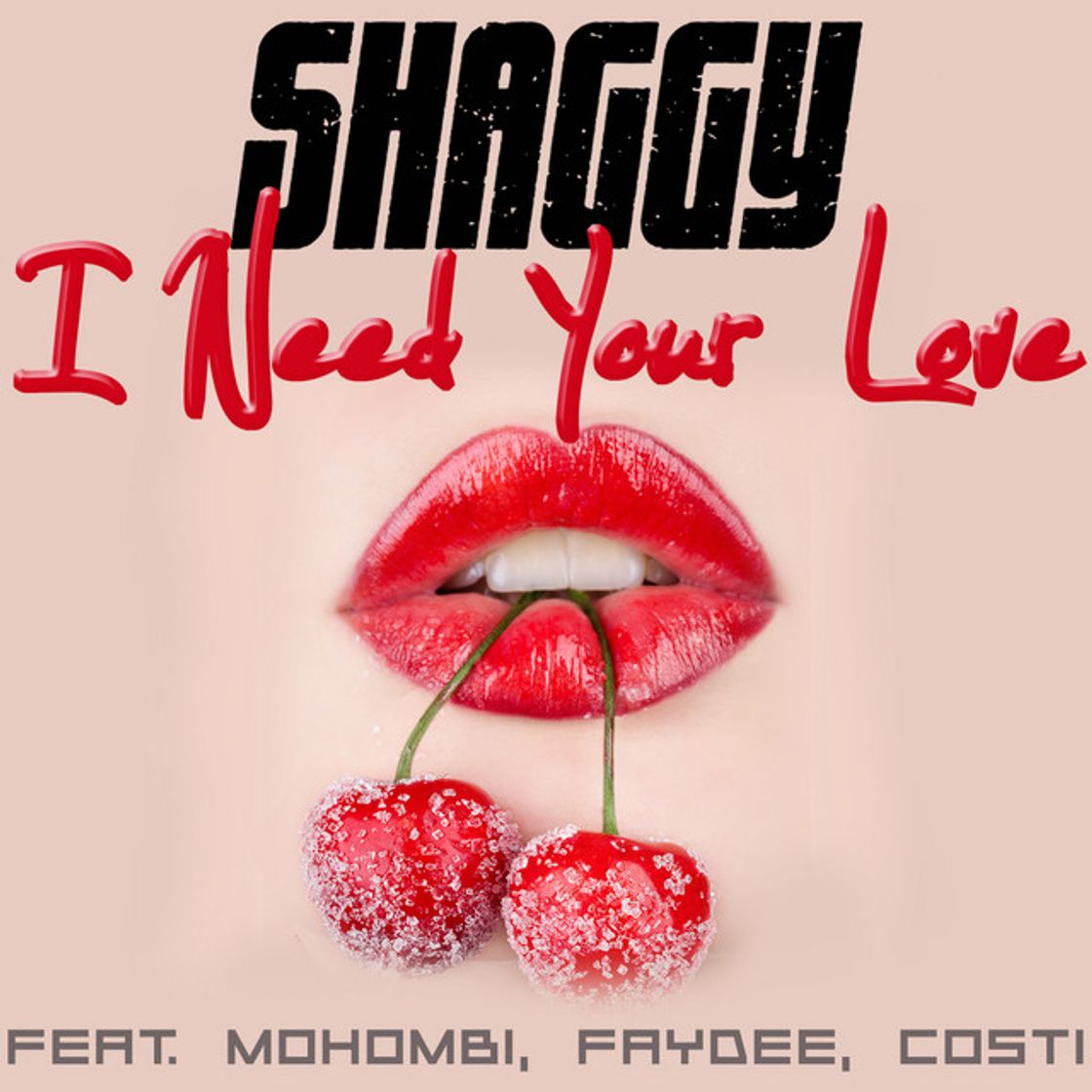 Canción I Need Your Love (feat. Mohombi, Faydee & Costi)