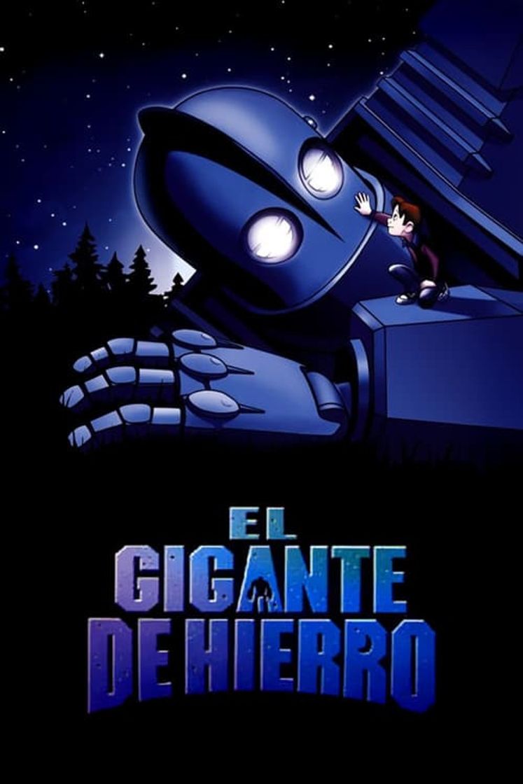 Movie El gigante de hierro