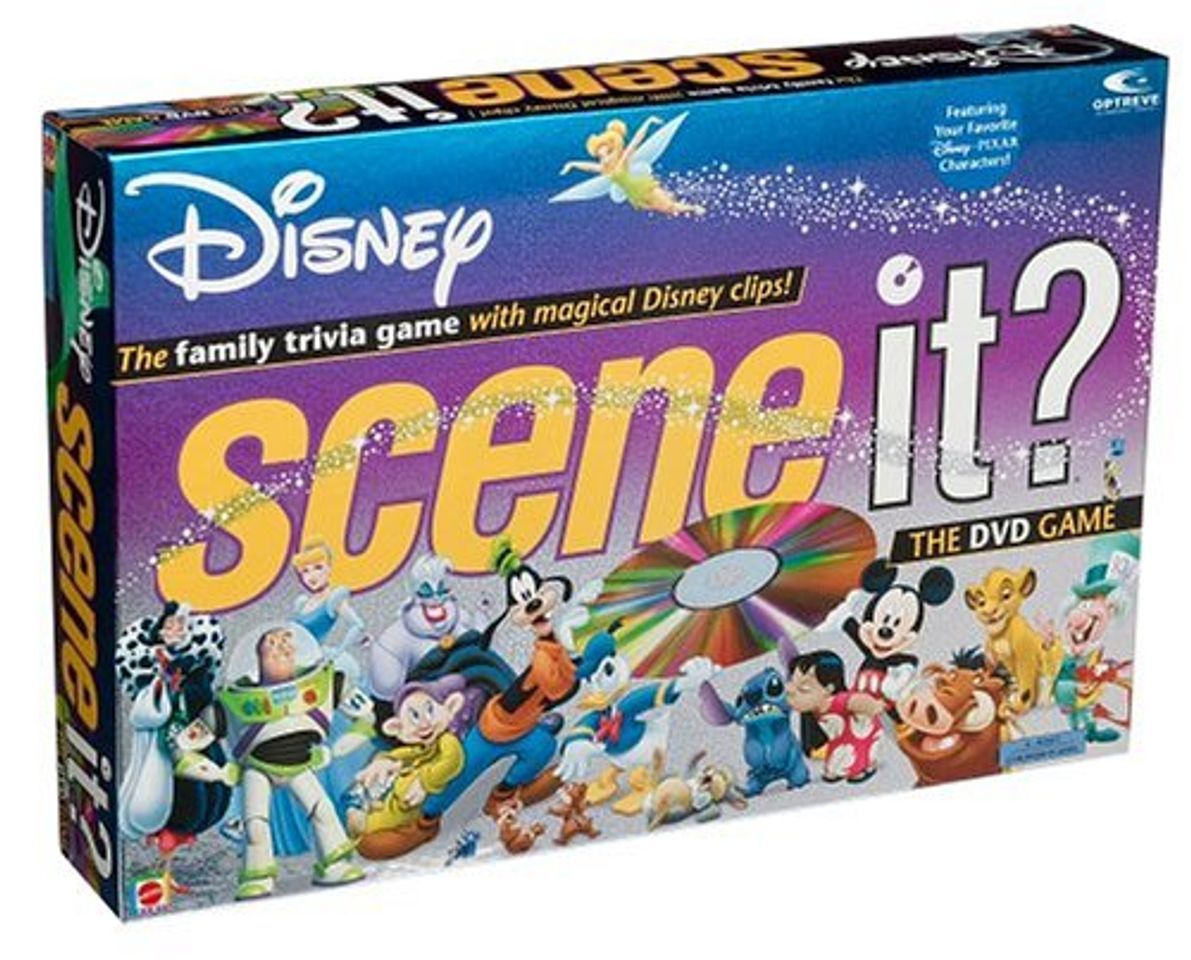 Producto Scene It? Disney Edition DVD Game by Screenlife